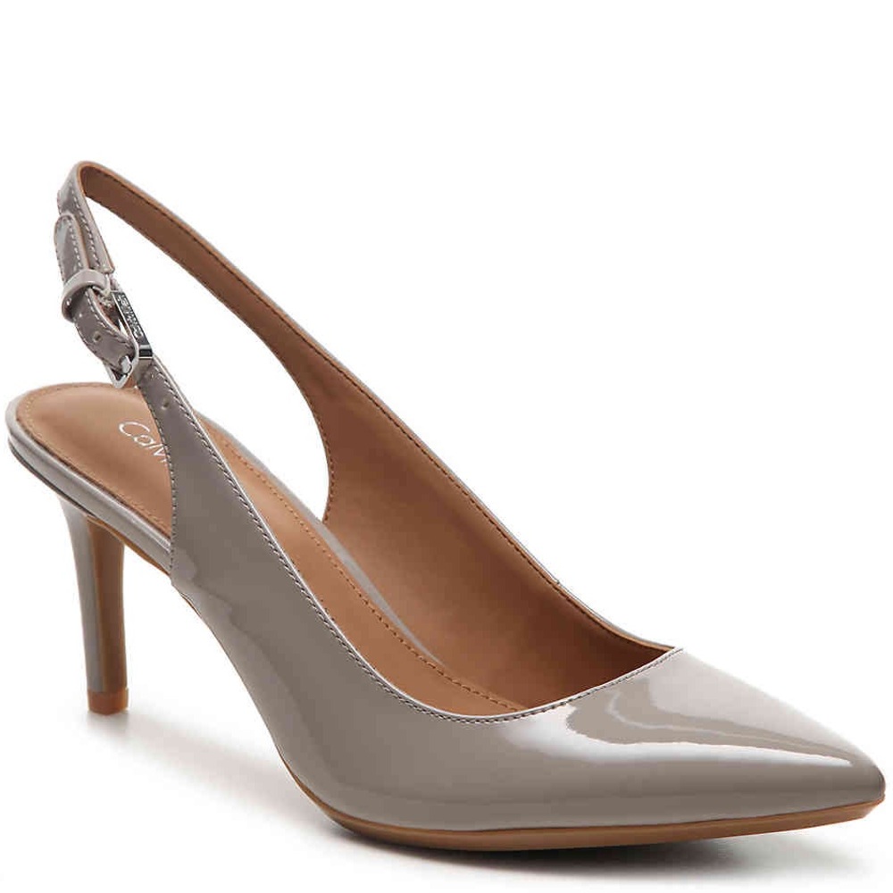 Calvin Klein Giovanna pumps.